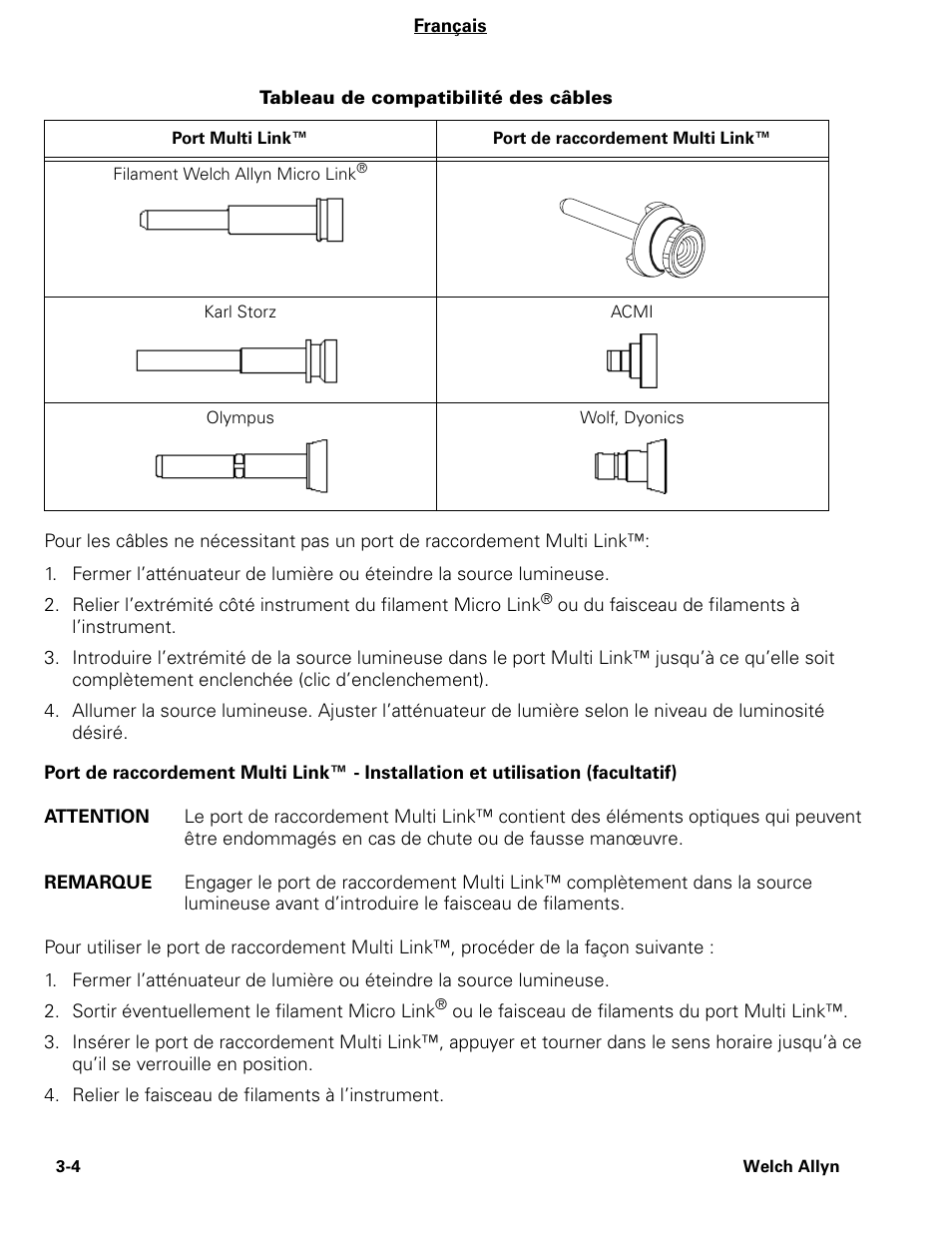 Welch Allyn CL300 Surgical IlluminatorCL - User Manual User Manual | Page 30 / 126