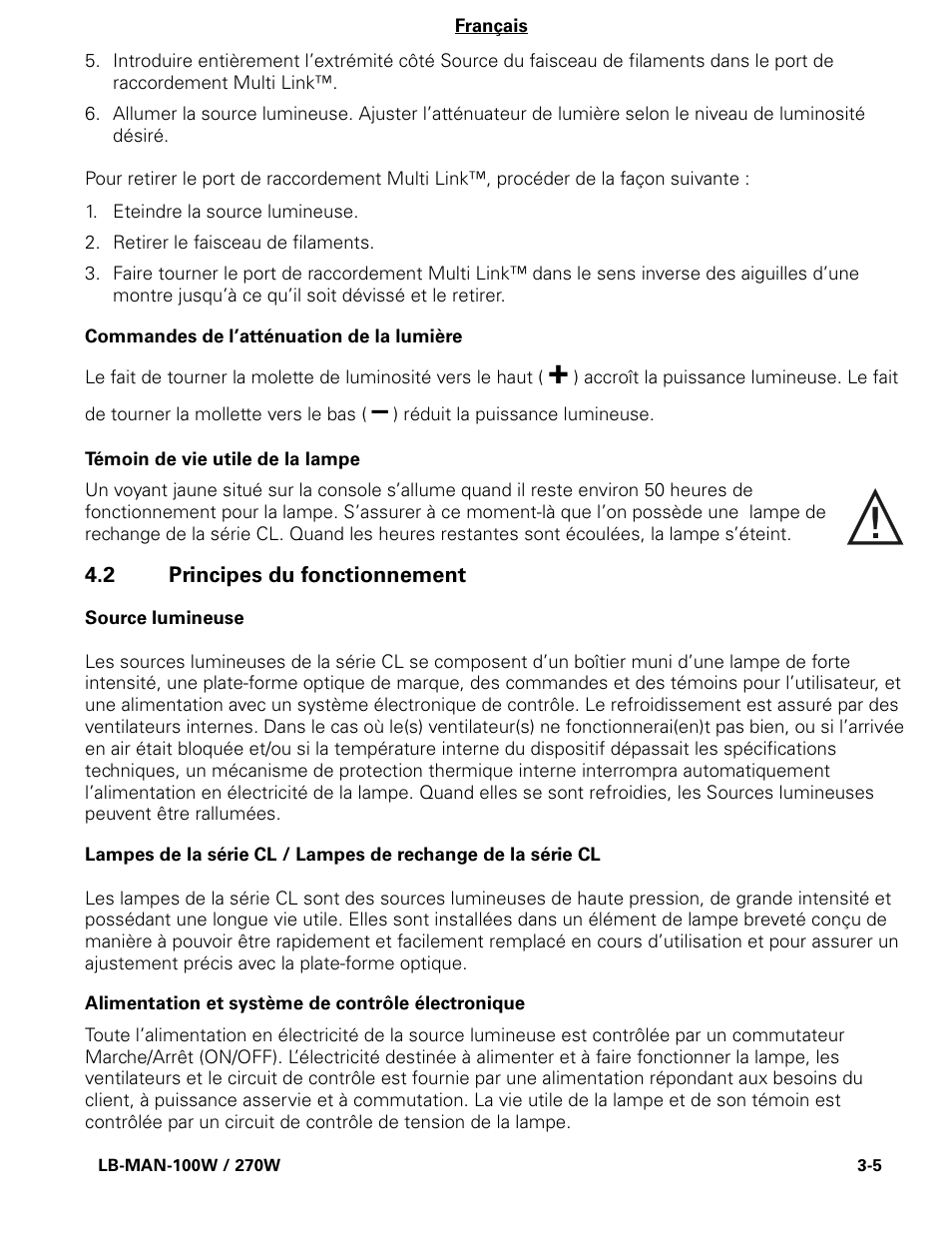 Welch Allyn CL300 Surgical IlluminatorCL - User Manual User Manual | Page 31 / 126