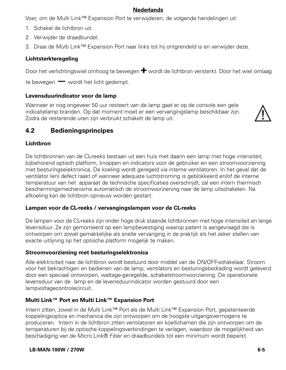 Welch Allyn CL300 Surgical IlluminatorCL - User Manual User Manual | Page 70 / 126