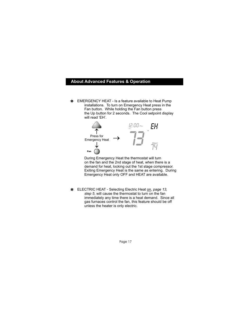 Bryant TSTATBBPB501 User Manual | Page 18 / 22