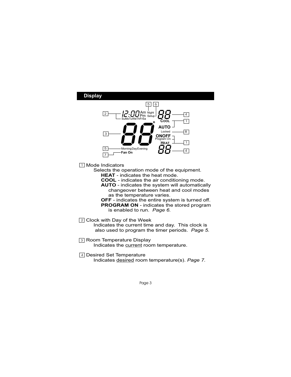 I2:00 | Bryant TSTATBBPB501 User Manual | Page 4 / 22