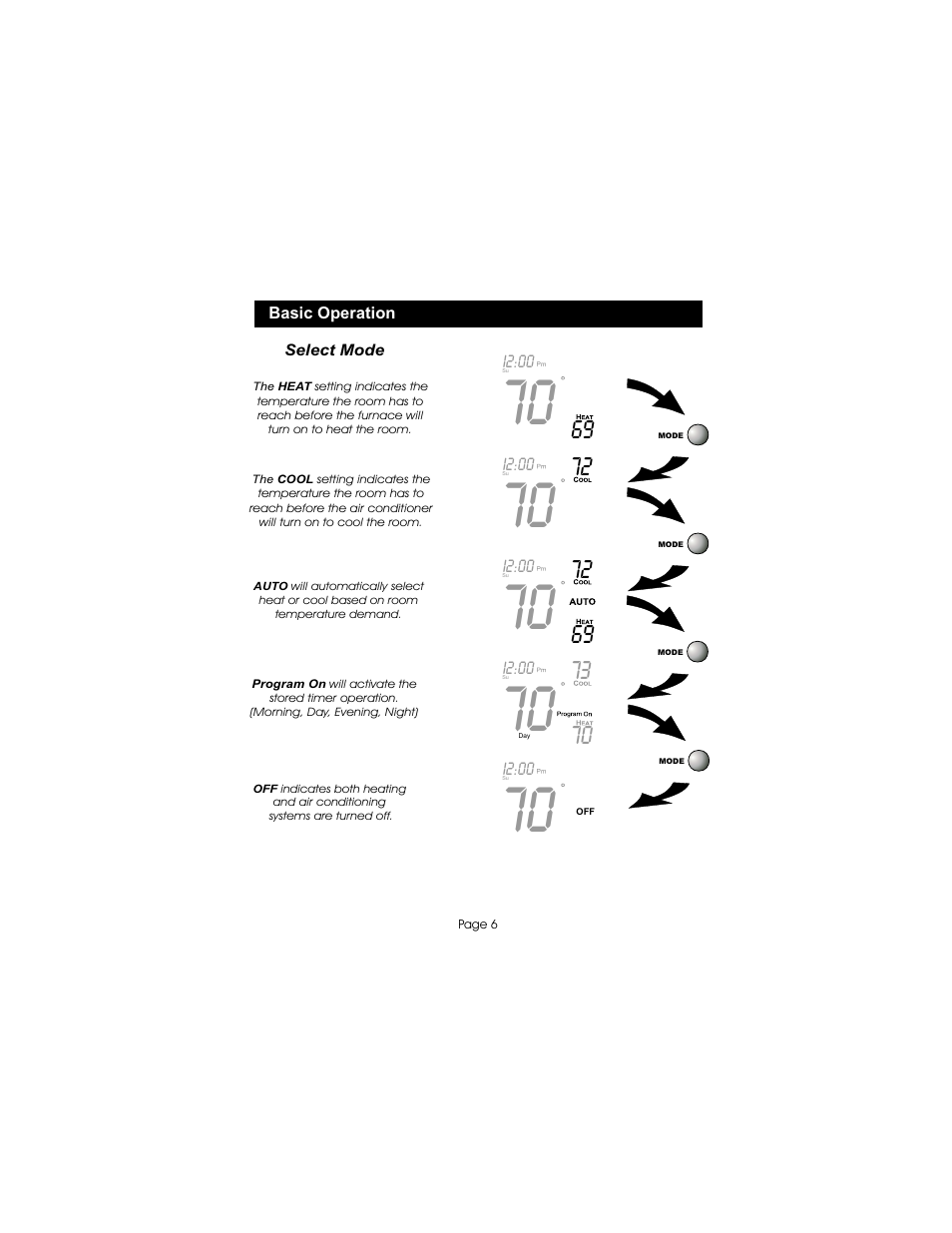 Bryant TSTATBBPB501 User Manual | Page 7 / 22