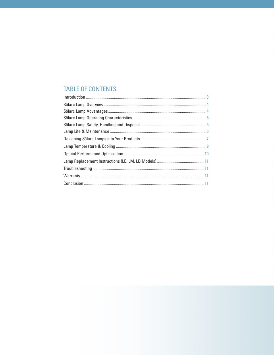Welch Allyn Solarc Light - User Manual User Manual | Page 2 / 17
