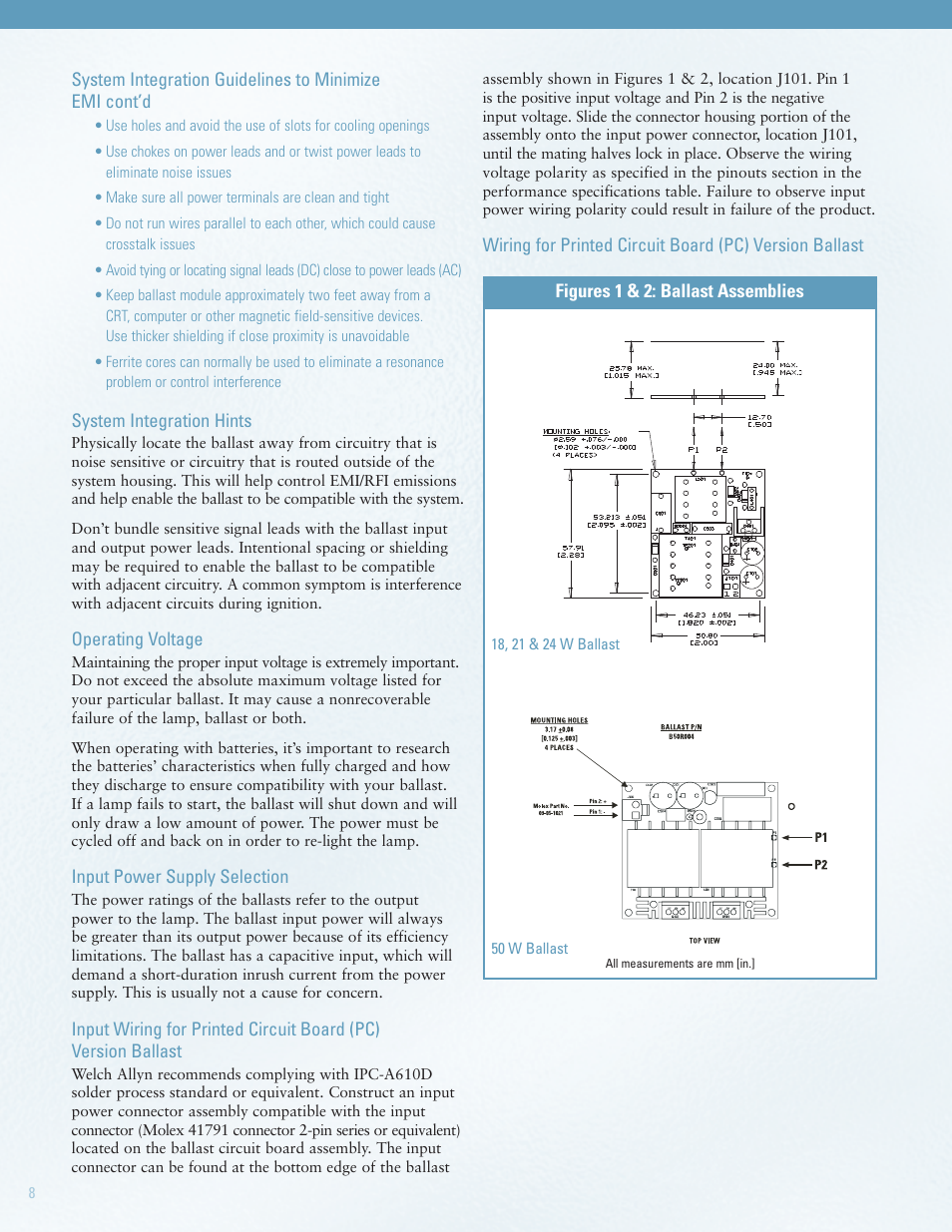 Welch Allyn Solarc Light - User Manual User Manual | Page 8 / 17