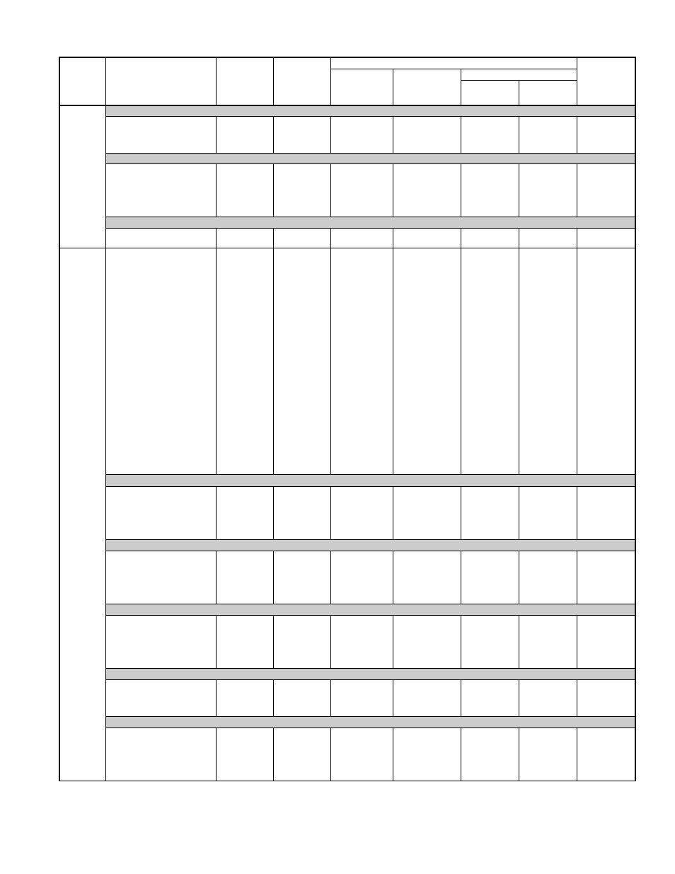 Combination ratings continued | Bryant Electric Air Conditoner 597C User Manual | Page 11 / 28