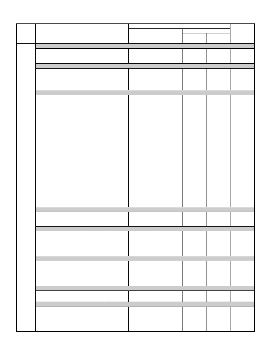 Combination ratings continued | Bryant Electric Air Conditoner 597C User Manual | Page 12 / 28