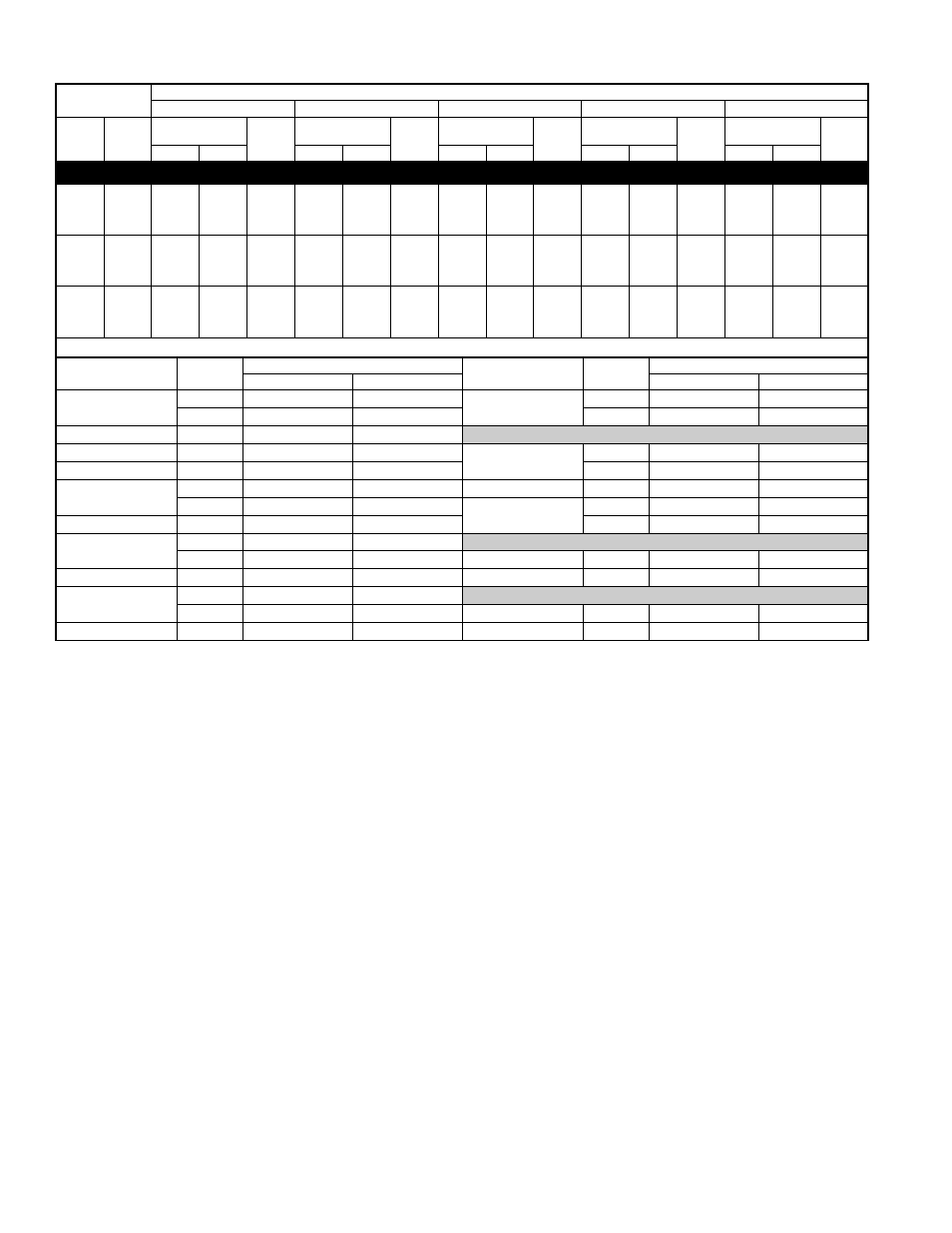 Detailed cooling capacities | Bryant Electric Air Conditoner 597C User Manual | Page 14 / 28