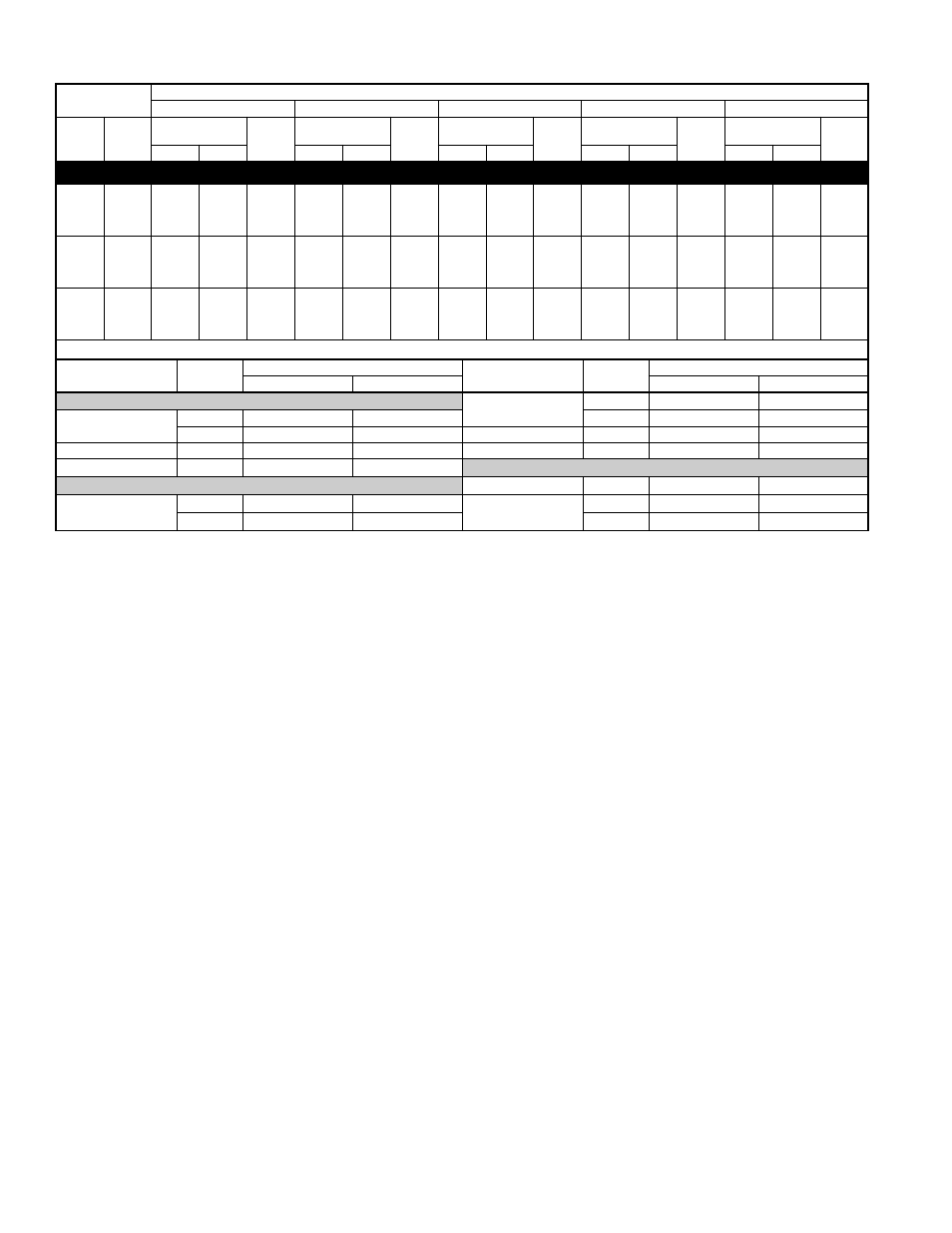 Detailed cooling capacities * continued | Bryant Electric Air Conditoner 597C User Manual | Page 18 / 28