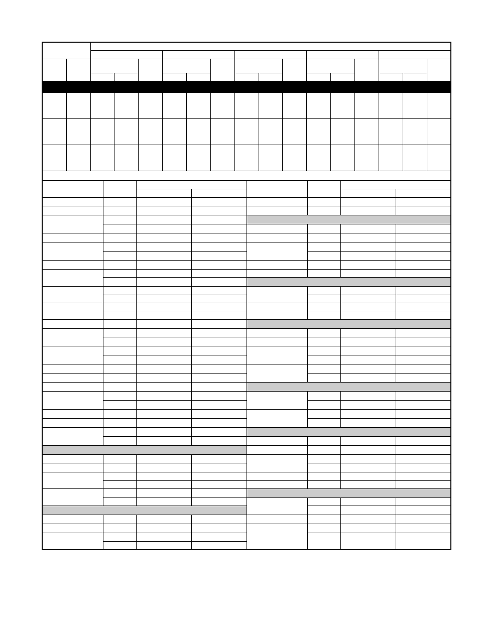 Detailed cooling capacities * continued | Bryant Electric Air Conditoner 597C User Manual | Page 19 / 28