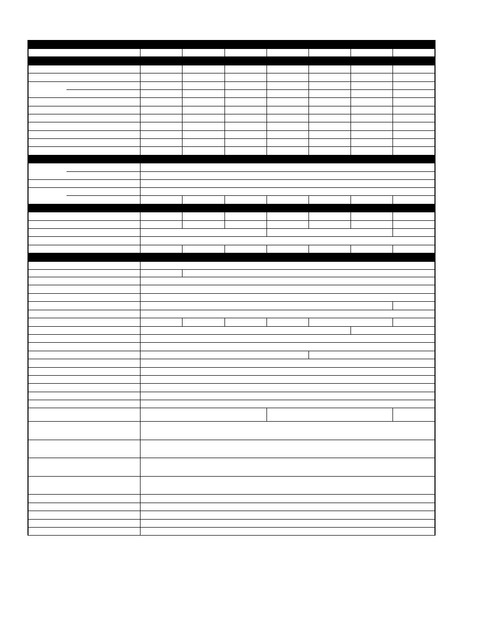 Specifications | Bryant Electric Air Conditoner 597C User Manual | Page 4 / 28