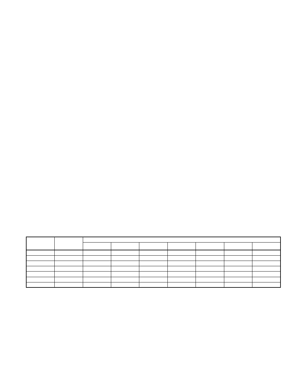 Sound power (dba) | Bryant Electric Air Conditoner 597C User Manual | Page 7 / 28