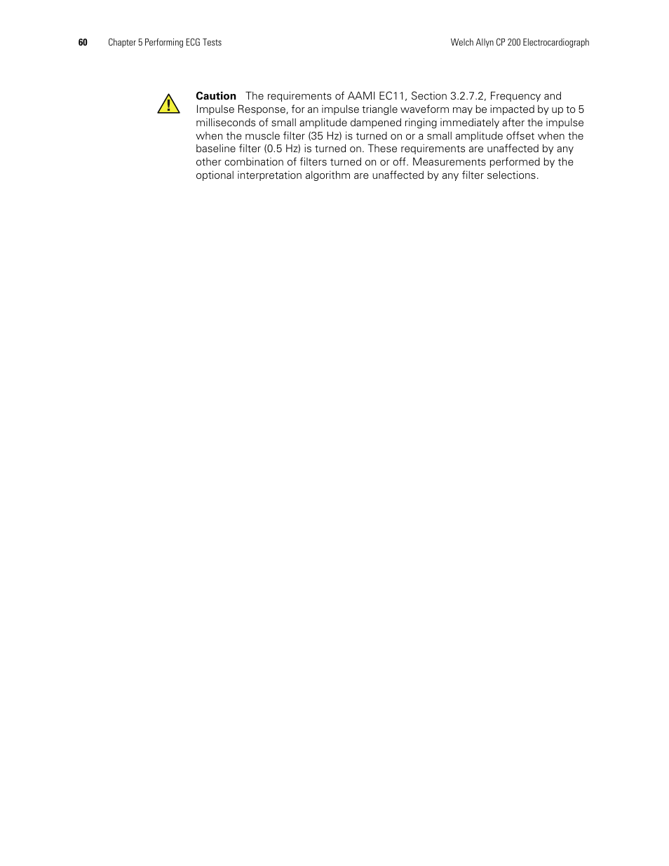 Welch Allyn CP Series Electrocardiographs - User Manual User Manual | Page 34 / 40