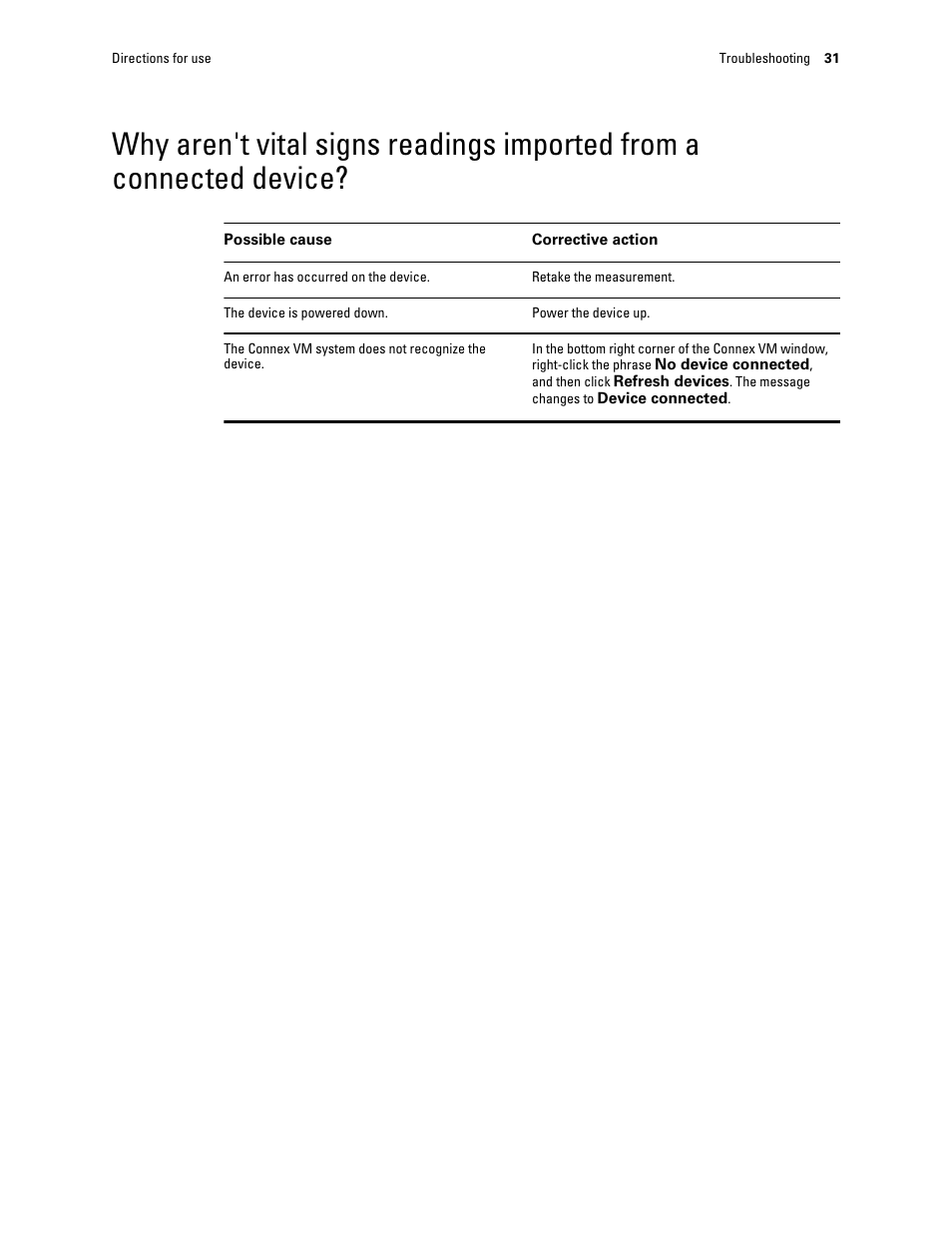 Welch Allyn Connex VM data management system - User Manual User Manual | Page 35 / 36