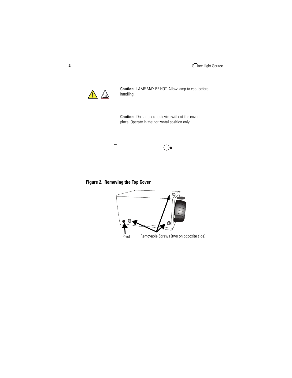 Welch Allyn LB-24 Solarc Light Source - User Manual User Manual | Page 8 / 16