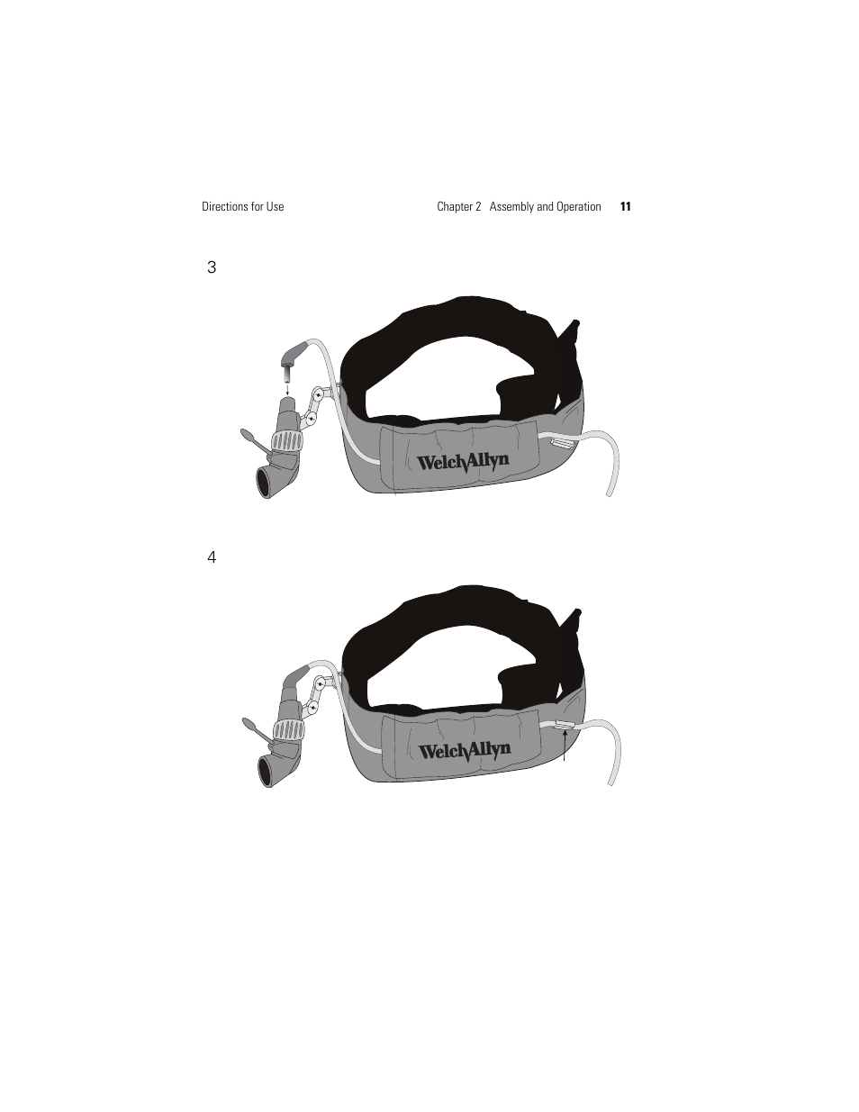 Welch Allyn Proxenon Headlight And Fiber Optic Cable - User Manual User Manual | Page 15 / 28