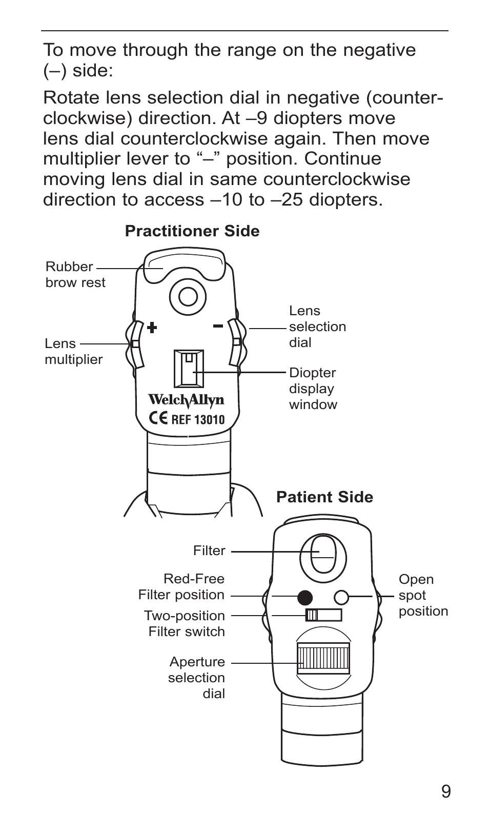 Welch Allyn PocketScopes - User Manual User Manual | Page 11 / 20