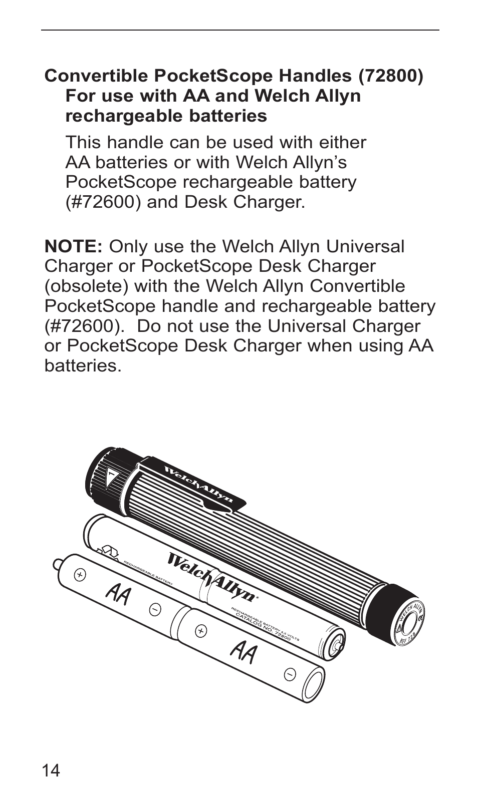 Welch Allyn PocketScopes - User Manual User Manual | Page 16 / 20