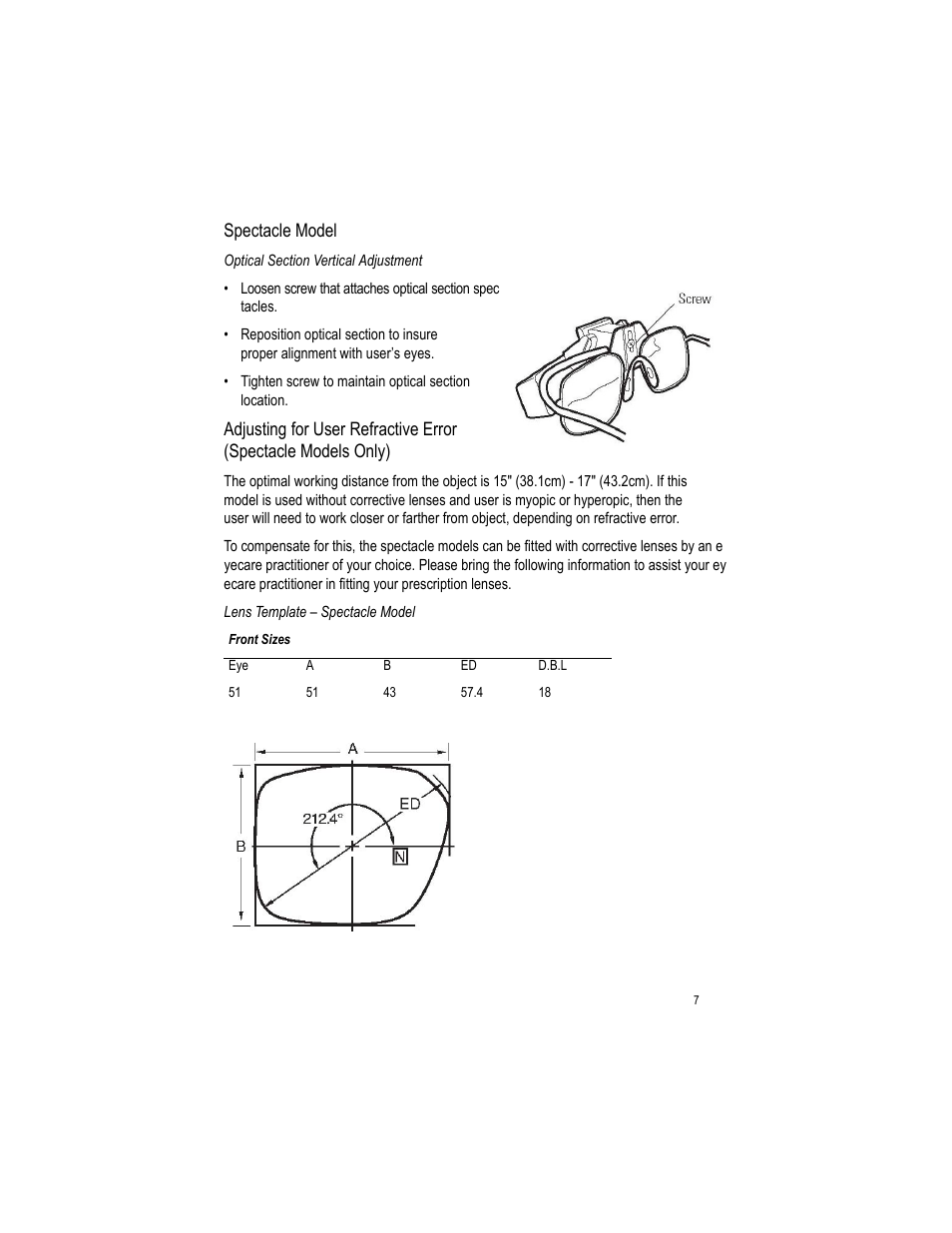 Welch Allyn LumiView Portable Binocular Microscope - User Manual User Manual | Page 11 / 52