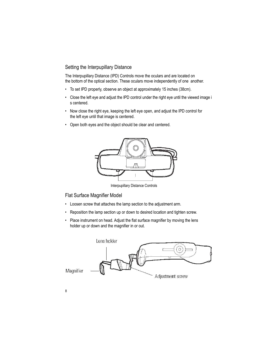 Welch Allyn LumiView Portable Binocular Microscope - User Manual User Manual | Page 12 / 52