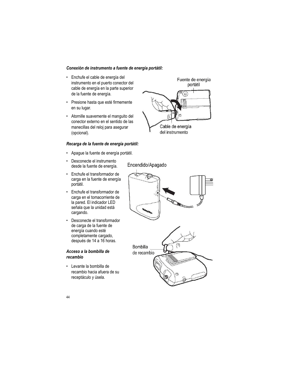 Welch Allyn LumiView Portable Binocular Microscope - User Manual User Manual | Page 48 / 52