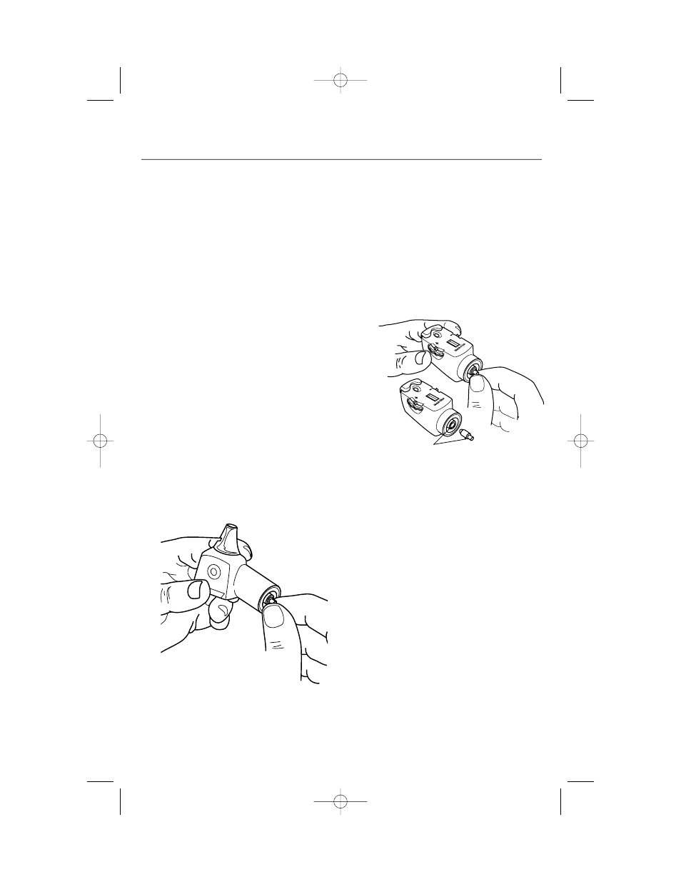 Recambio de la bombilla | Welch Allyn 93400 COMPAC SET - User Manual User Manual | Page 19 / 32
