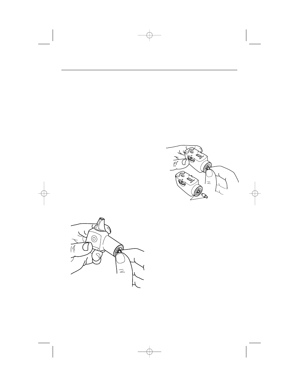 Lamp replacement | Welch Allyn 93400 COMPAC SET - User Manual User Manual | Page 9 / 32