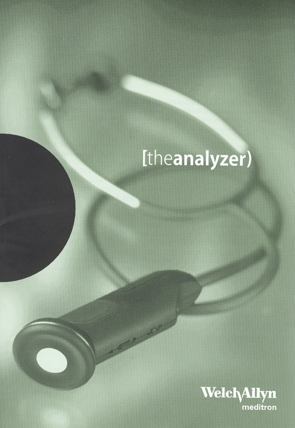 Welch Allyn Master Elite Plus Analyzer - User Manual User Manual | 12 pages