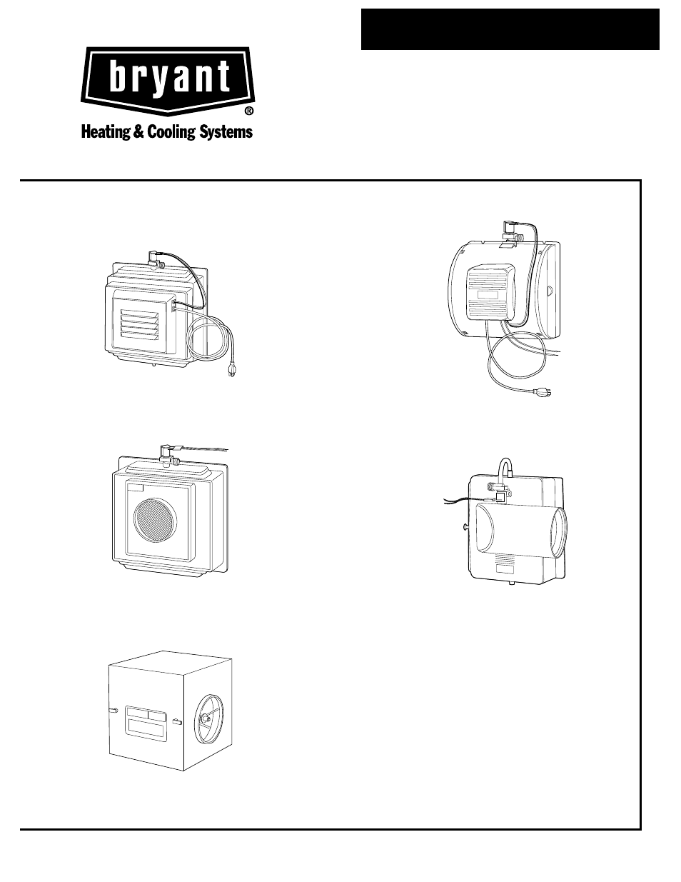 Bryant HUMBBSFP1016 User Manual | 8 pages