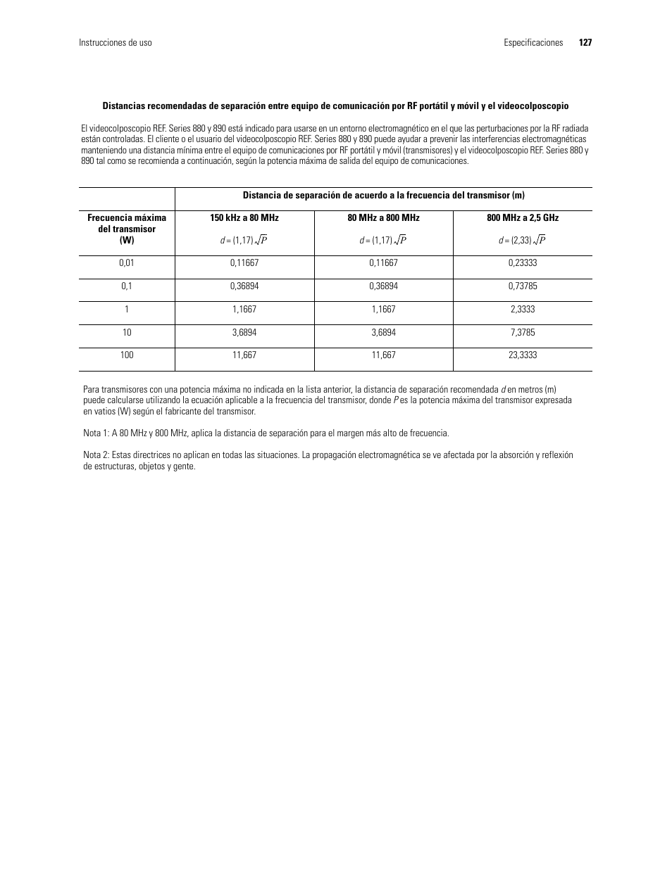Welch Allyn Video Colposcope - User Manual User Manual | Page 129 / 400