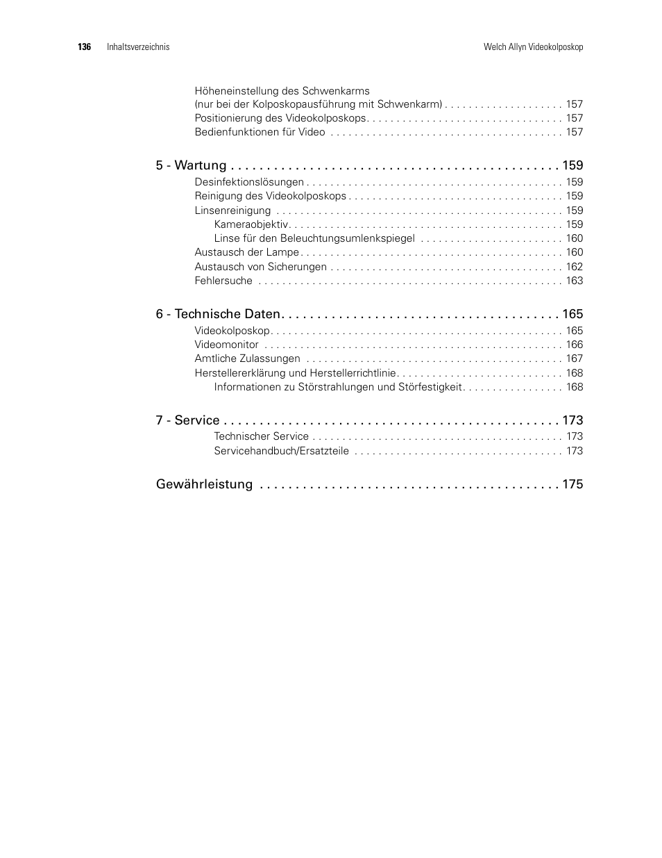 Welch Allyn Video Colposcope - User Manual User Manual | Page 138 / 400