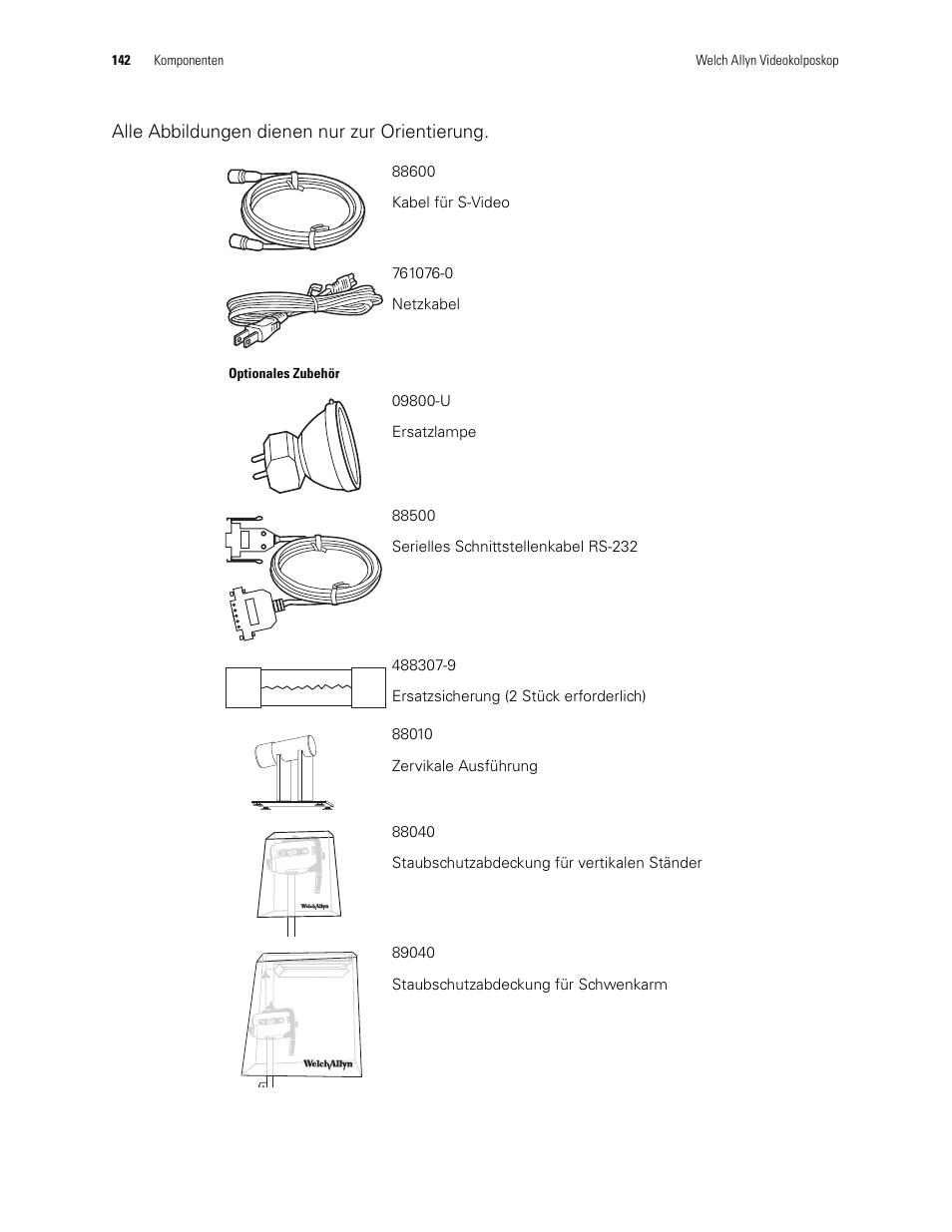 Welch Allyn Video Colposcope - User Manual User Manual | Page 144 / 400