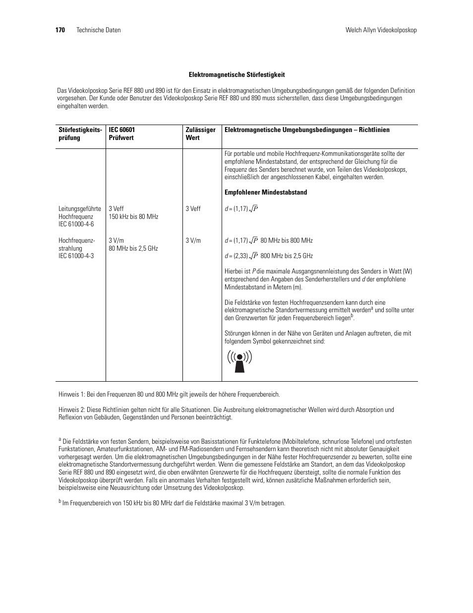 Welch Allyn Video Colposcope - User Manual User Manual | Page 172 / 400