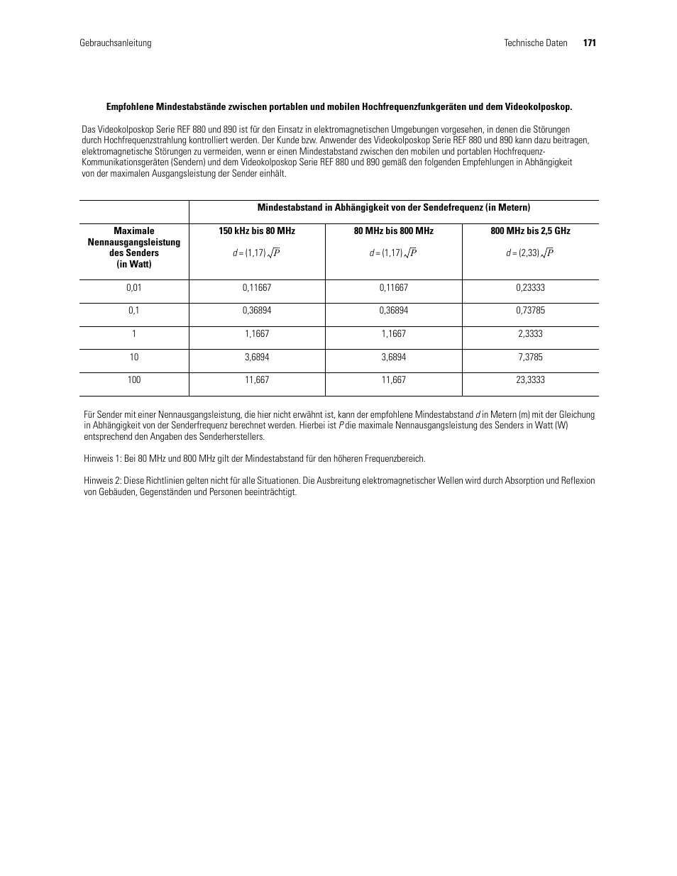 Welch Allyn Video Colposcope - User Manual User Manual | Page 173 / 400