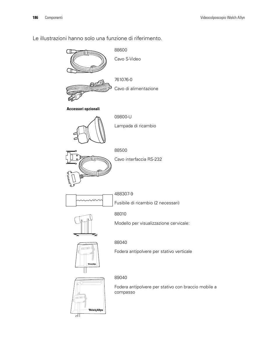 Welch Allyn Video Colposcope - User Manual User Manual | Page 188 / 400