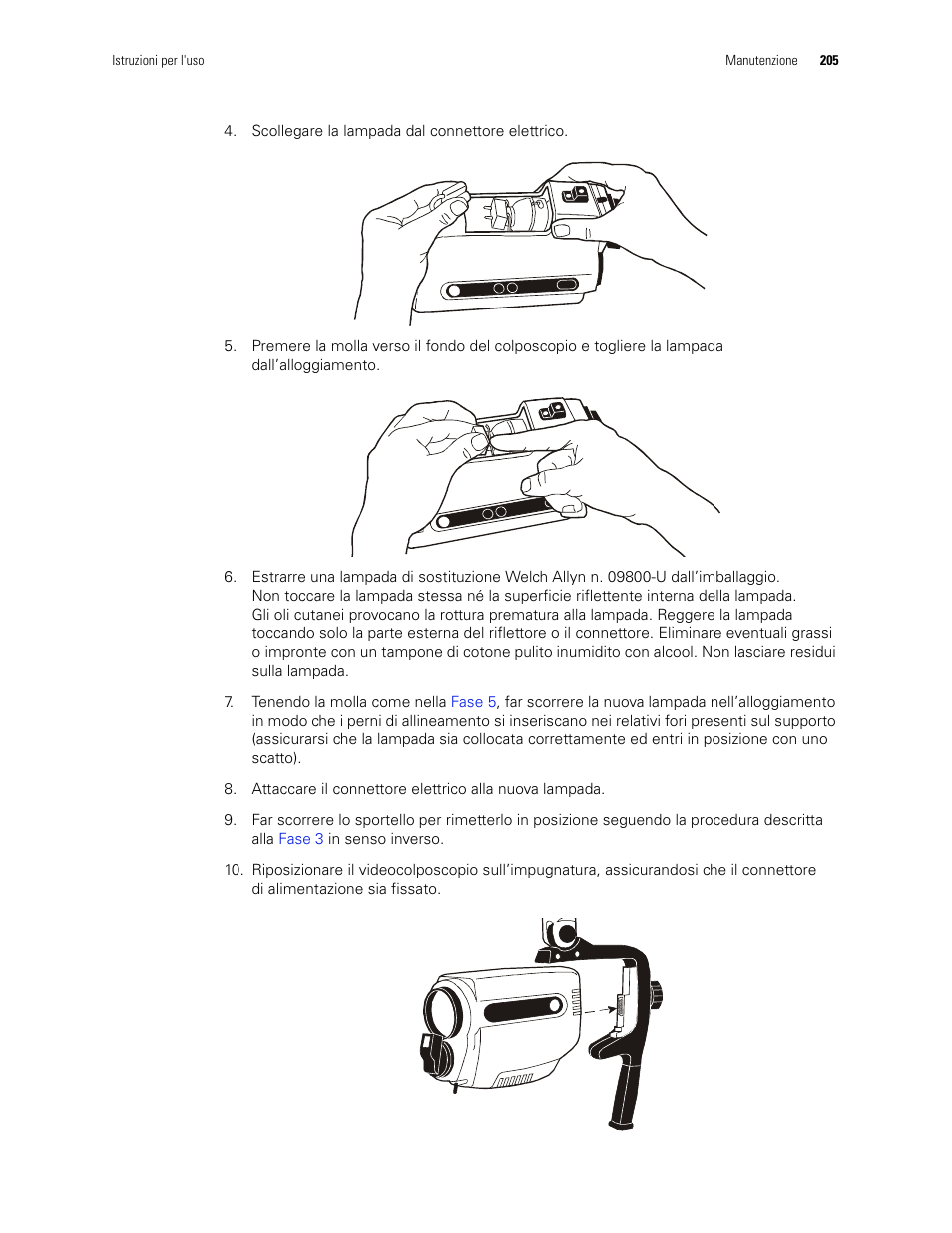 Welch Allyn Video Colposcope - User Manual User Manual | Page 207 / 400