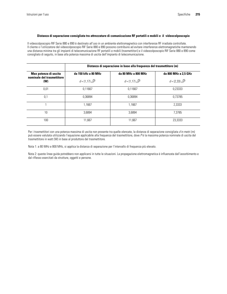Welch Allyn Video Colposcope - User Manual User Manual | Page 217 / 400