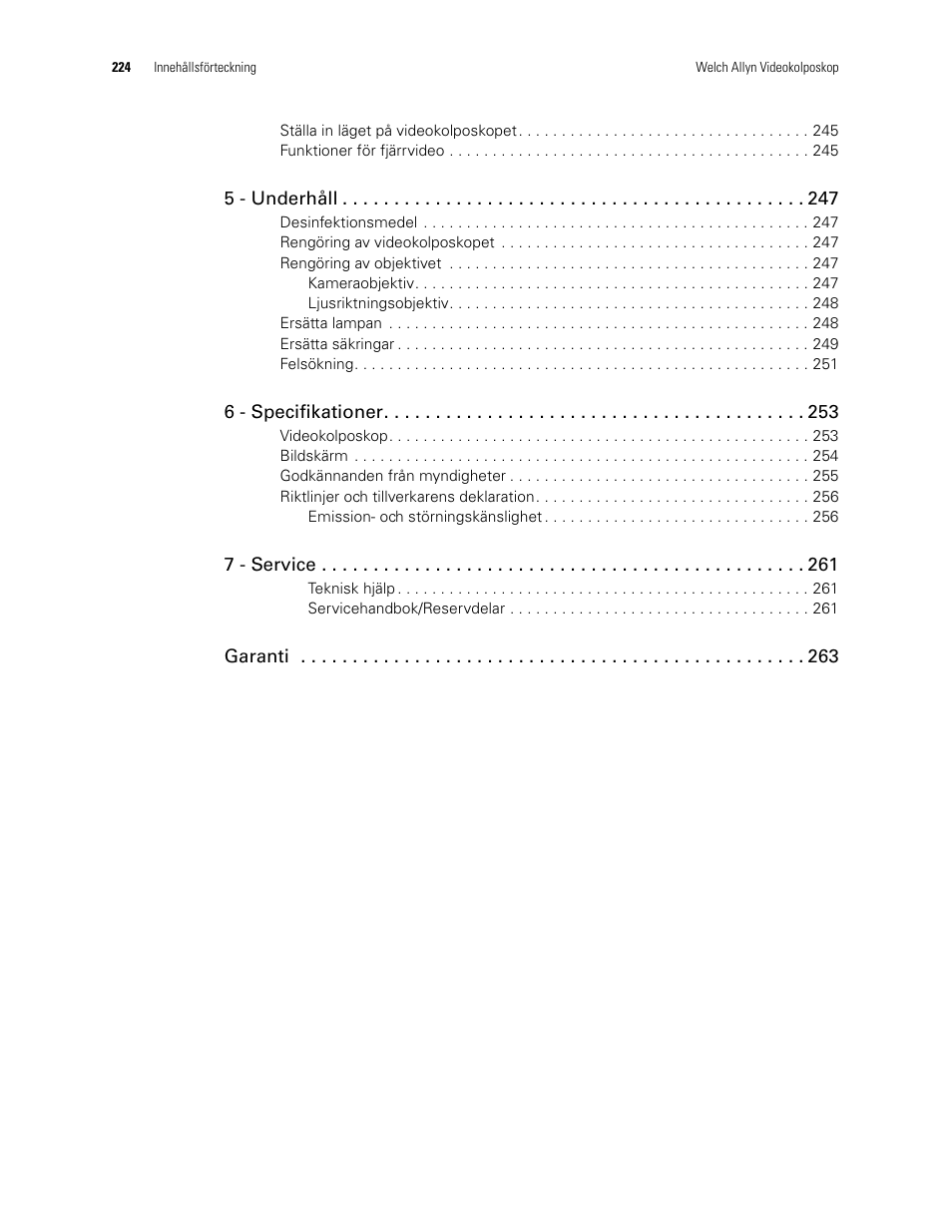 Welch Allyn Video Colposcope - User Manual User Manual | Page 226 / 400