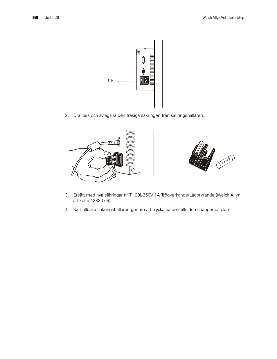Welch Allyn Video Colposcope - User Manual User Manual | Page 252 / 400