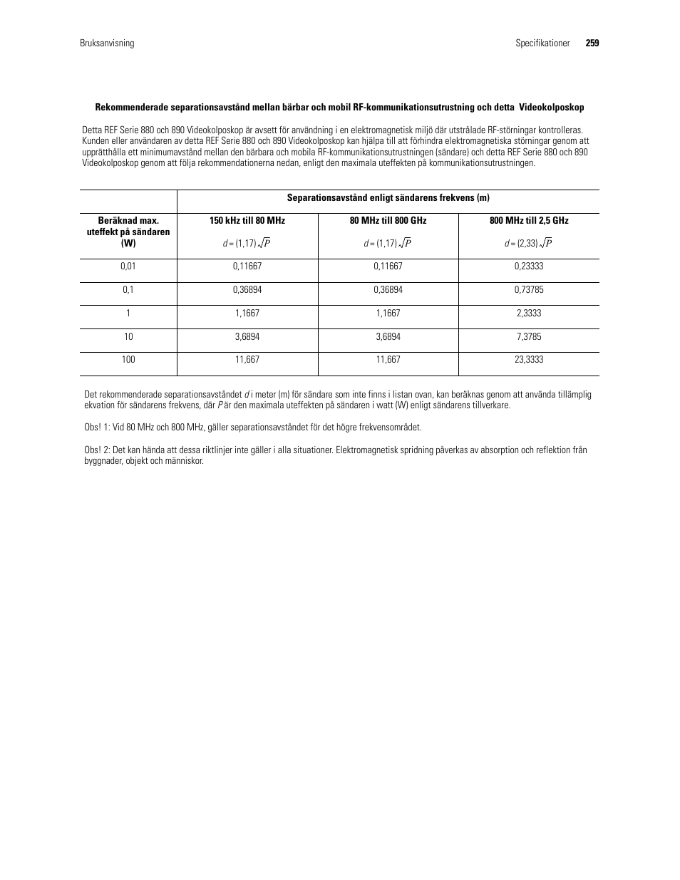 Welch Allyn Video Colposcope - User Manual User Manual | Page 261 / 400