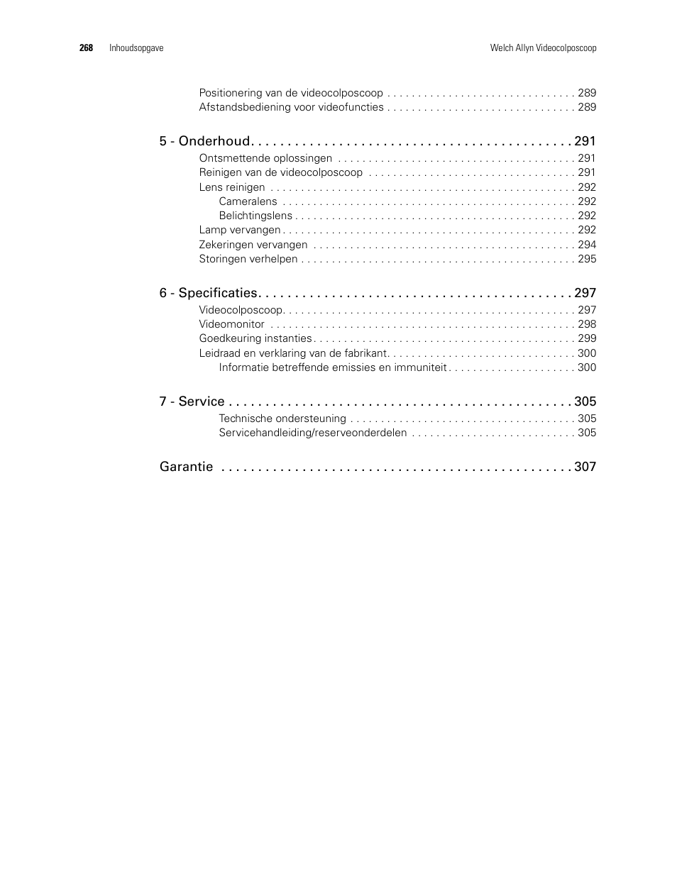 Welch Allyn Video Colposcope - User Manual User Manual | Page 270 / 400