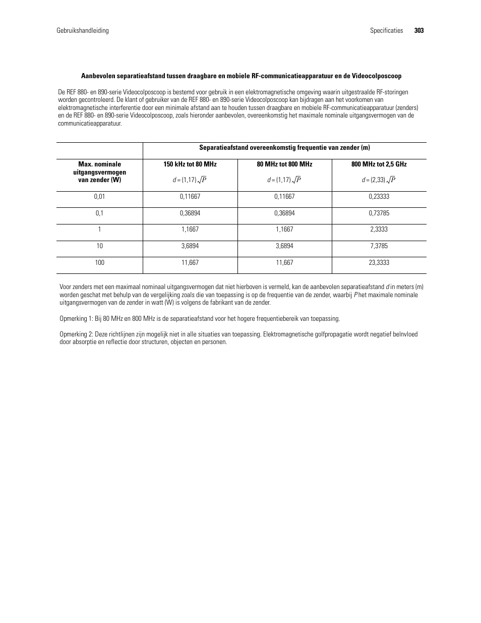 Welch Allyn Video Colposcope - User Manual User Manual | Page 305 / 400