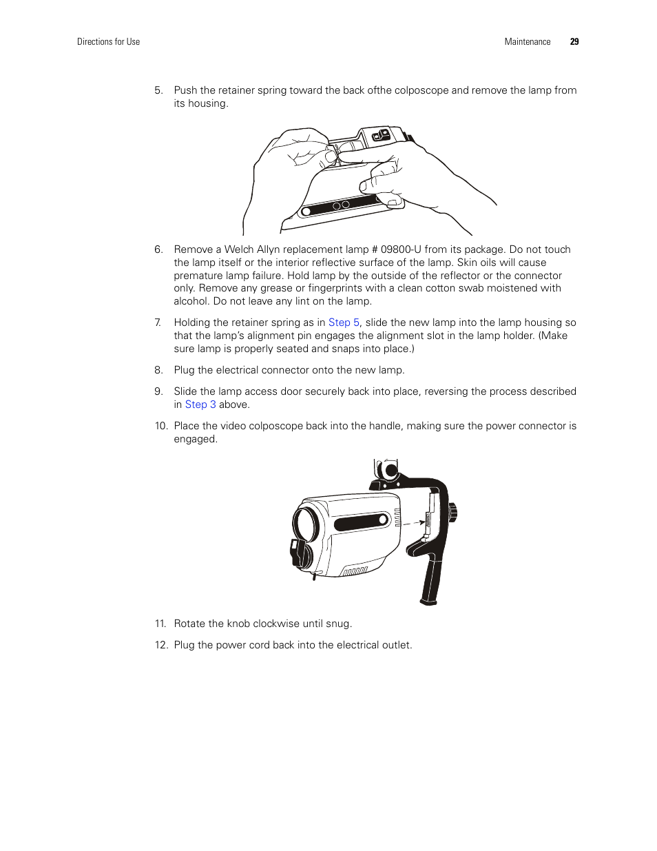Welch Allyn Video Colposcope - User Manual User Manual | Page 31 / 400