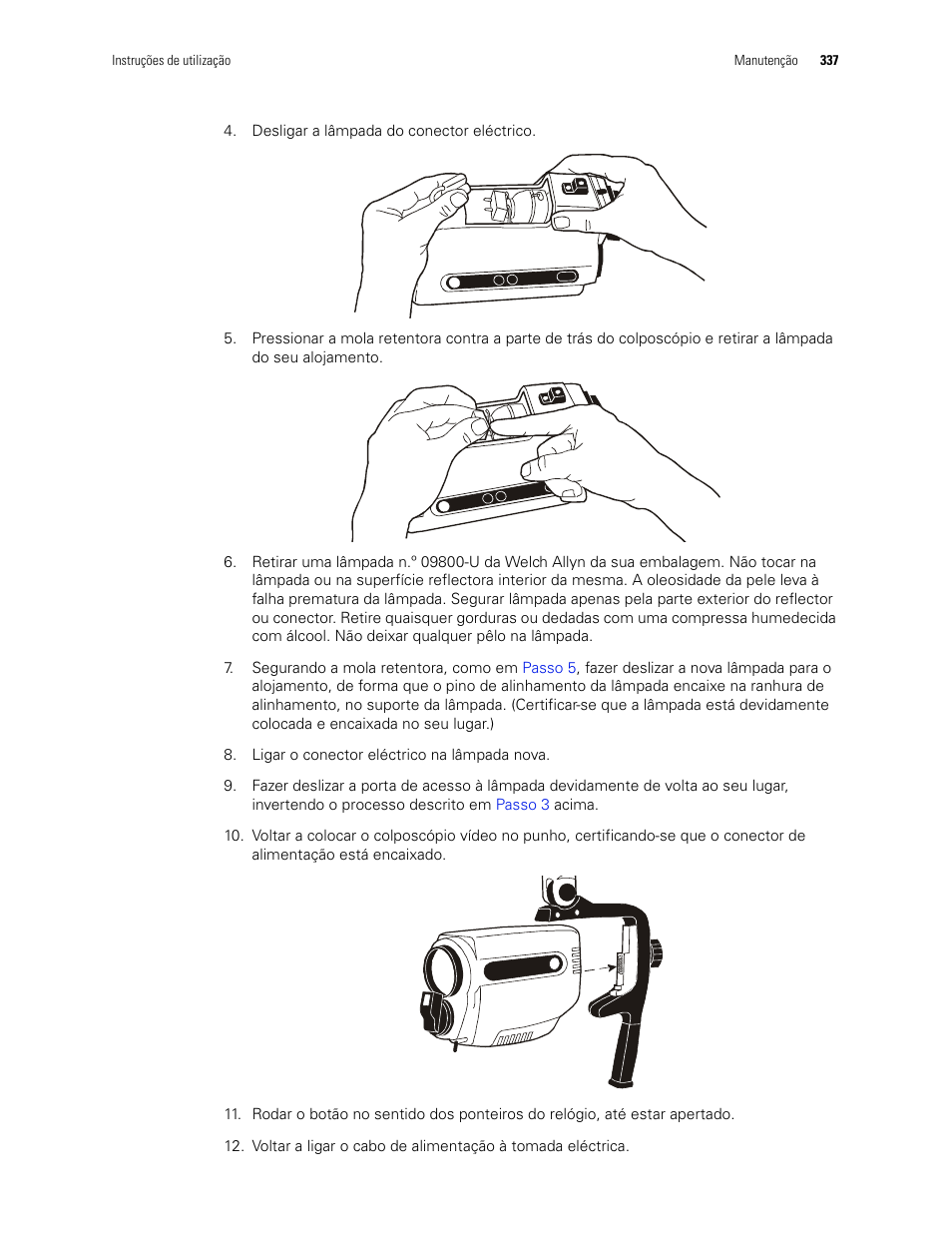 Welch Allyn Video Colposcope - User Manual User Manual | Page 339 / 400