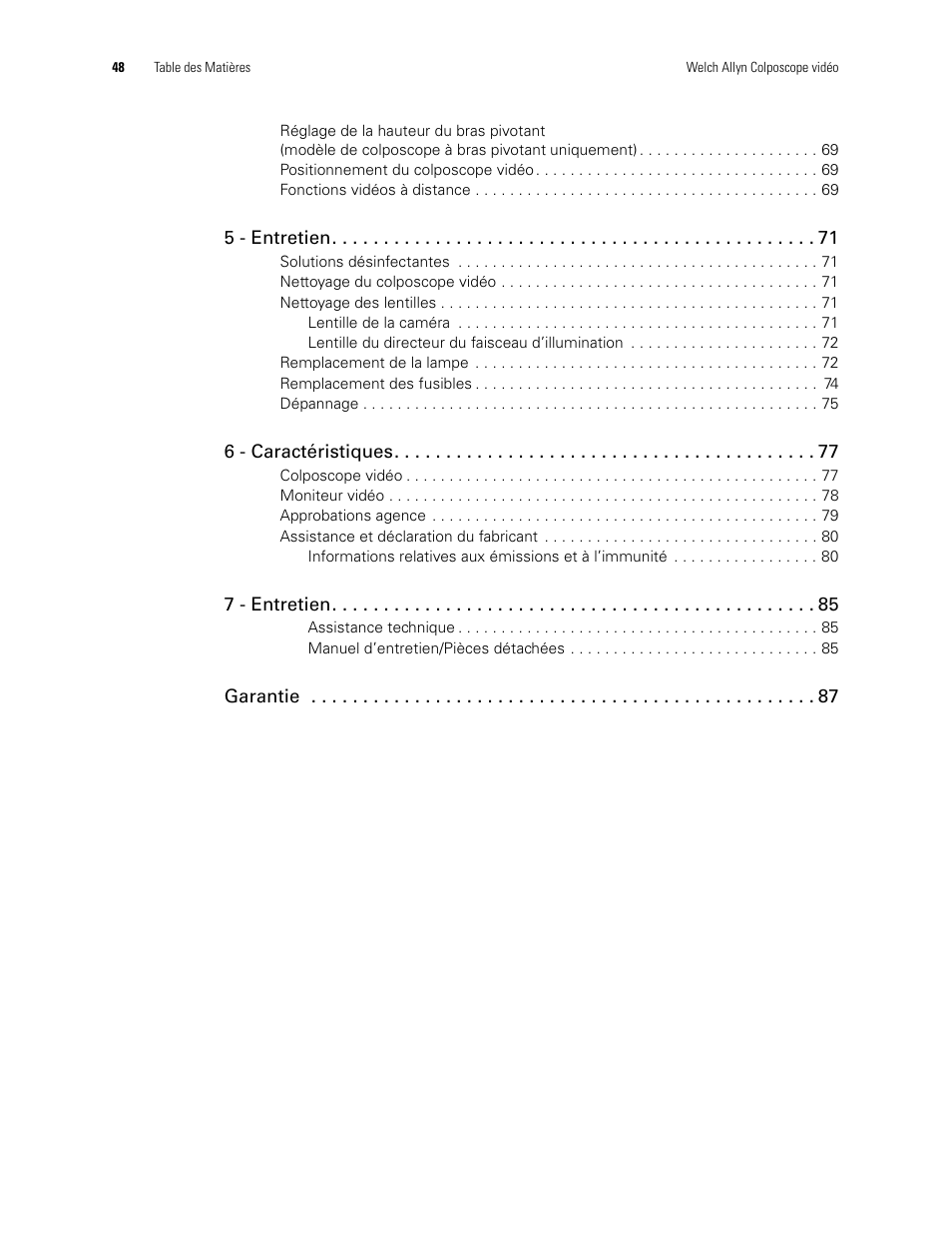 Welch Allyn Video Colposcope - User Manual User Manual | Page 50 / 400