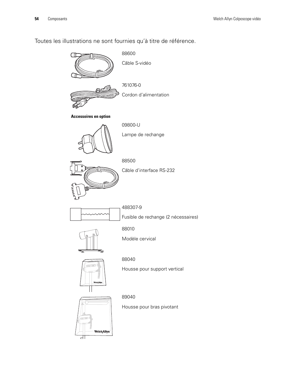 Welch Allyn Video Colposcope - User Manual User Manual | Page 56 / 400