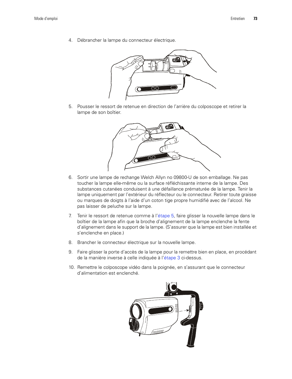 Welch Allyn Video Colposcope - User Manual User Manual | Page 75 / 400