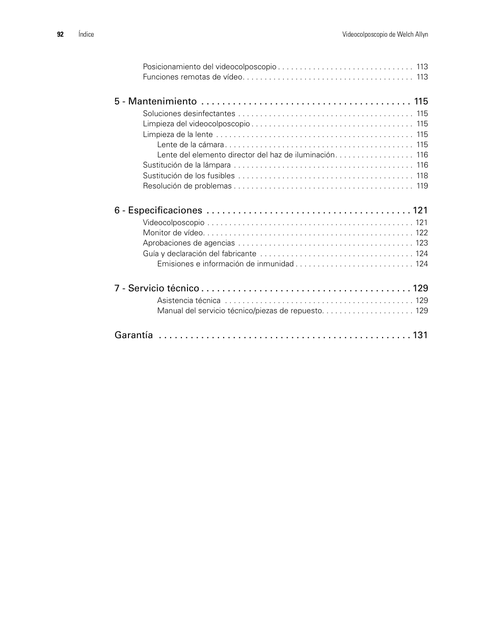 Welch Allyn Video Colposcope - User Manual User Manual | Page 94 / 400