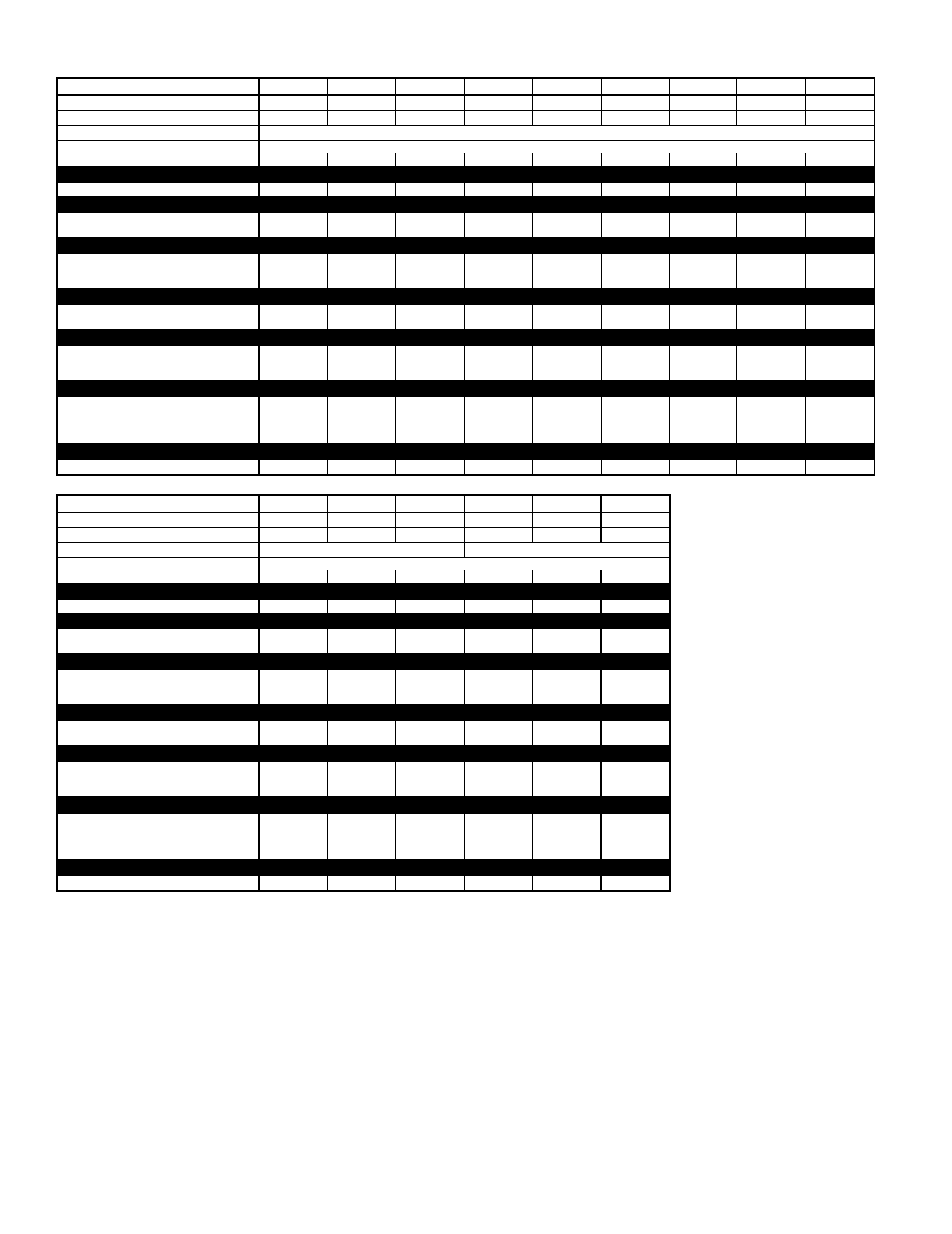 Physical data | Bryant 582A User Manual | Page 4 / 24