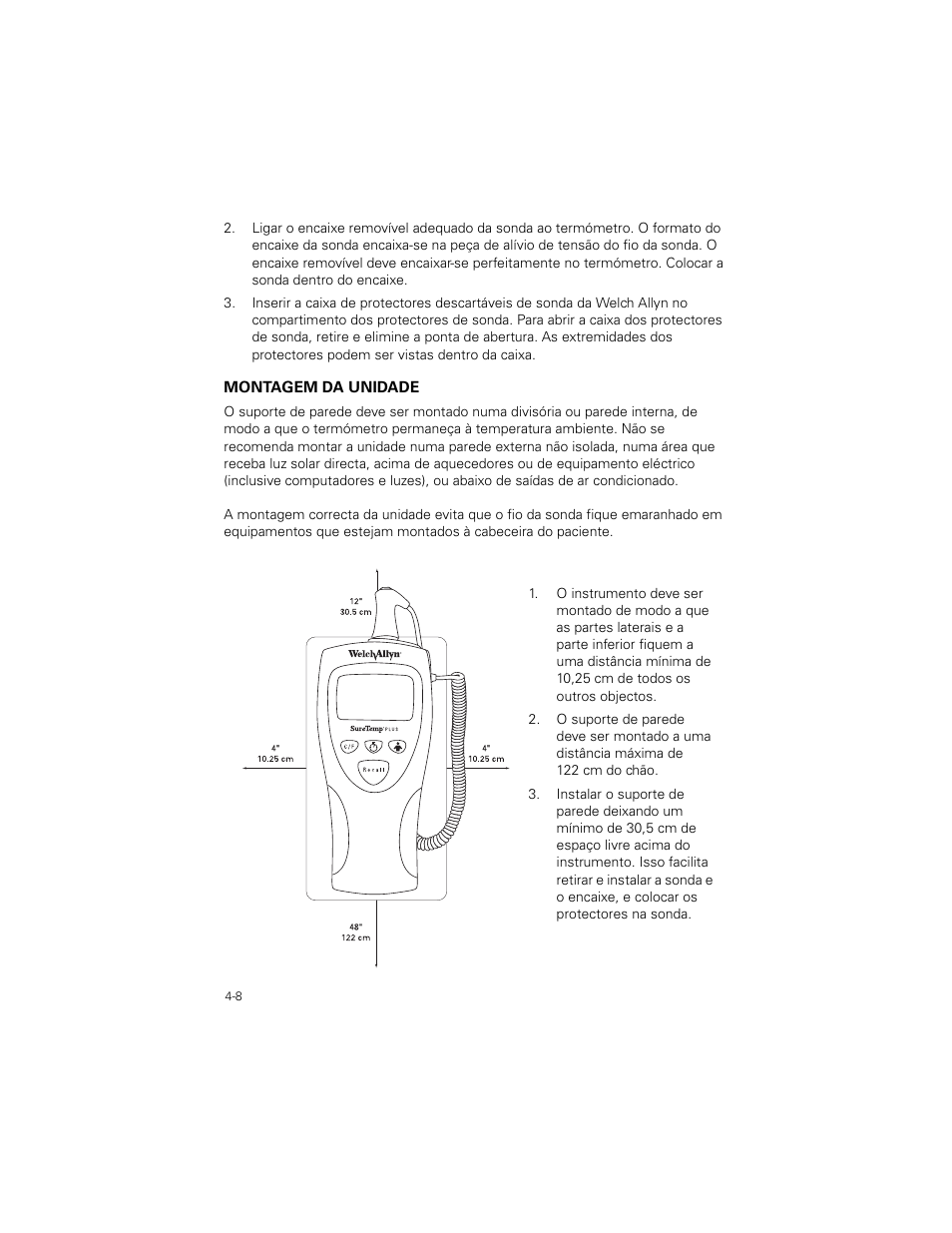 Welch Allyn SureTemp Plus - User Manual User Manual | Page 100 / 294