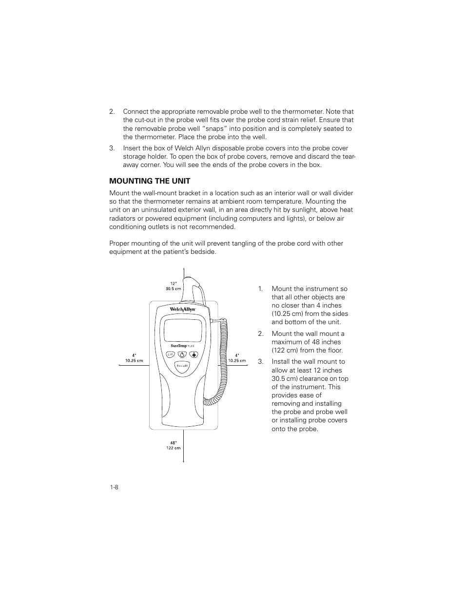Welch Allyn SureTemp Plus - User Manual User Manual | Page 11 / 294
